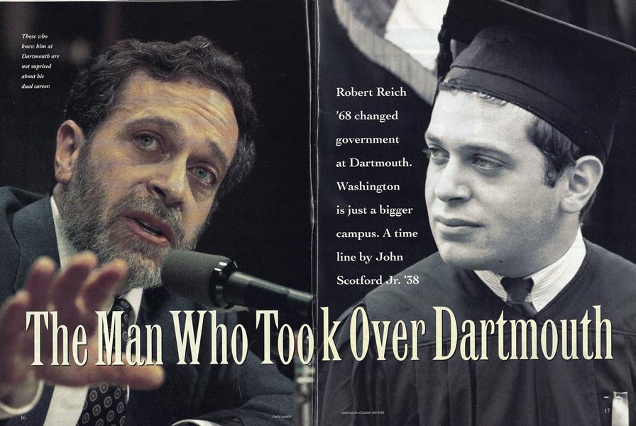 The Man Who Took Over Dartmouth