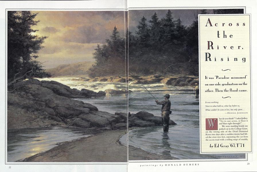 Across the River, Rising