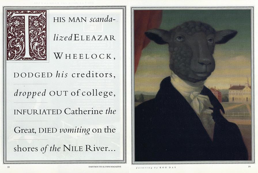 This Man Scanndalized Eleazar Wheelock