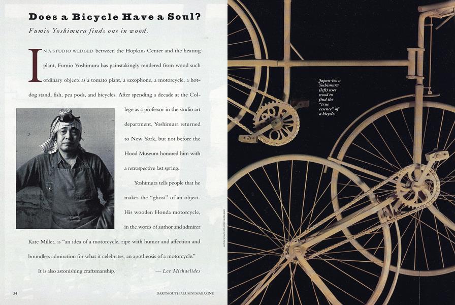 Does a Bicycle Have a Soul?