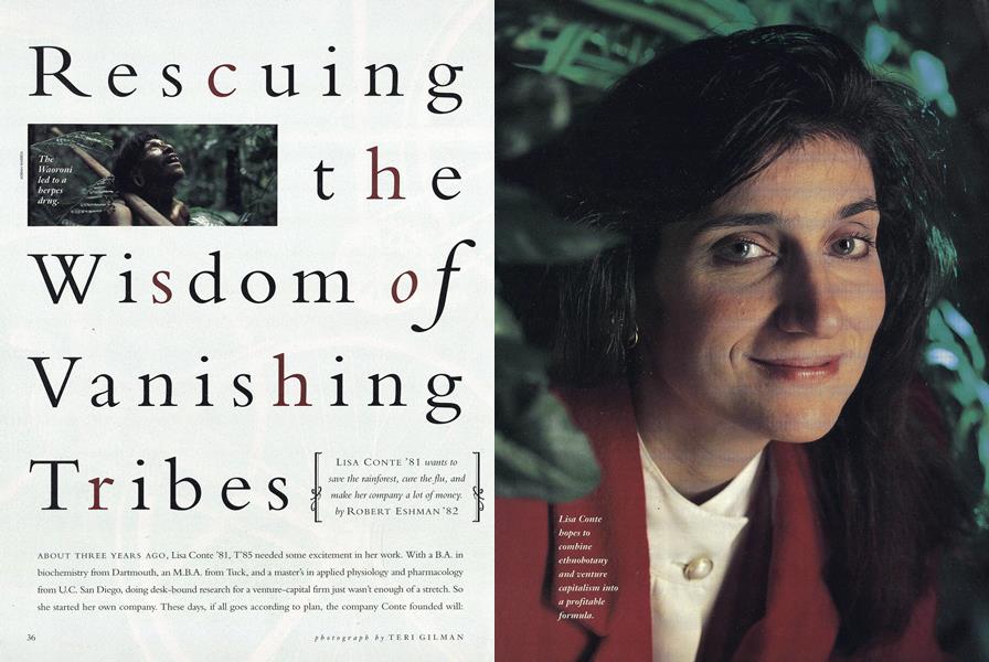 Rescuing the Wisdom of Vanishing Tribes