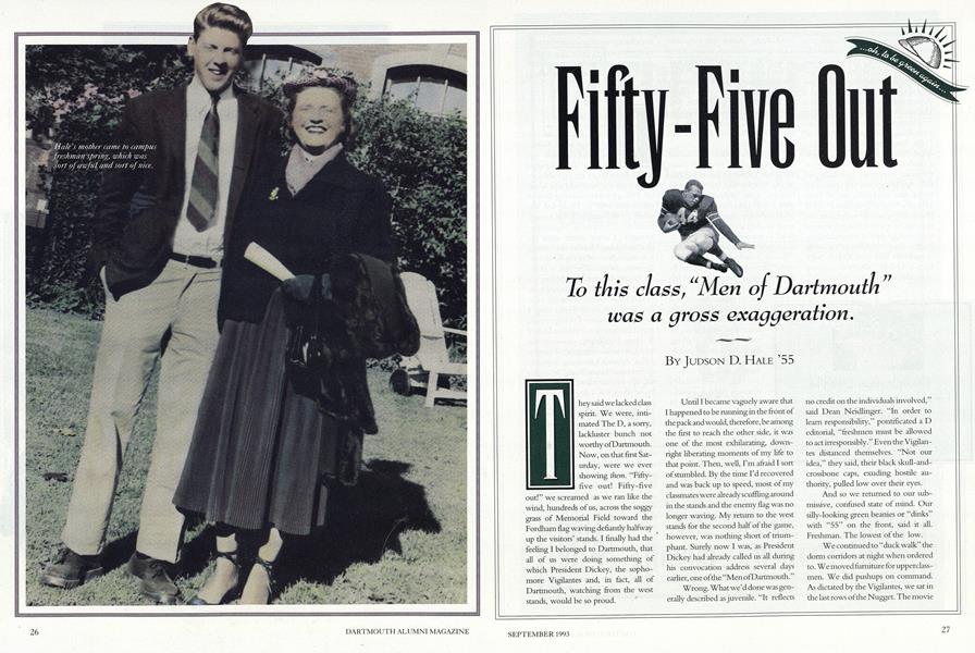 Fifty-Five Out