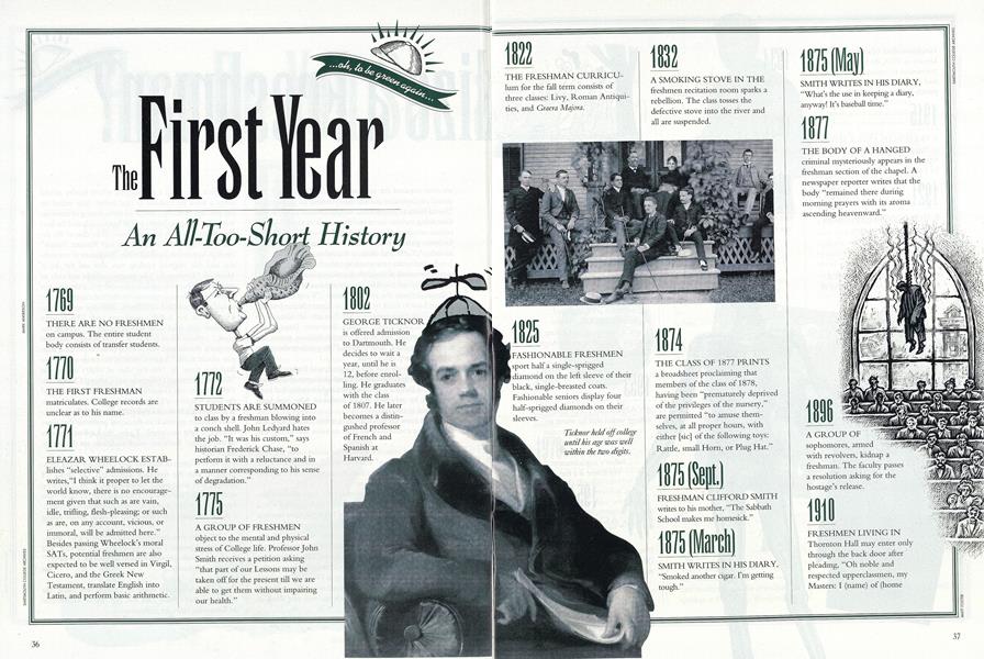 The First Year