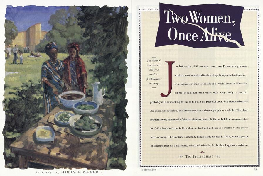 Two Women, Once Alive