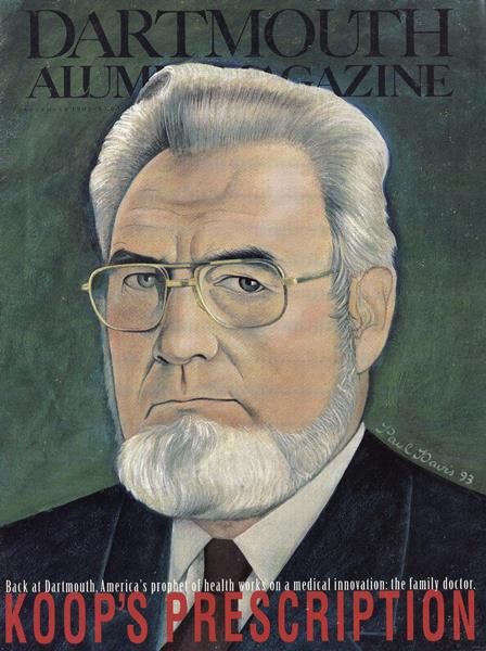Issue: - November 1993 | Dartmouth Alumni Magazine