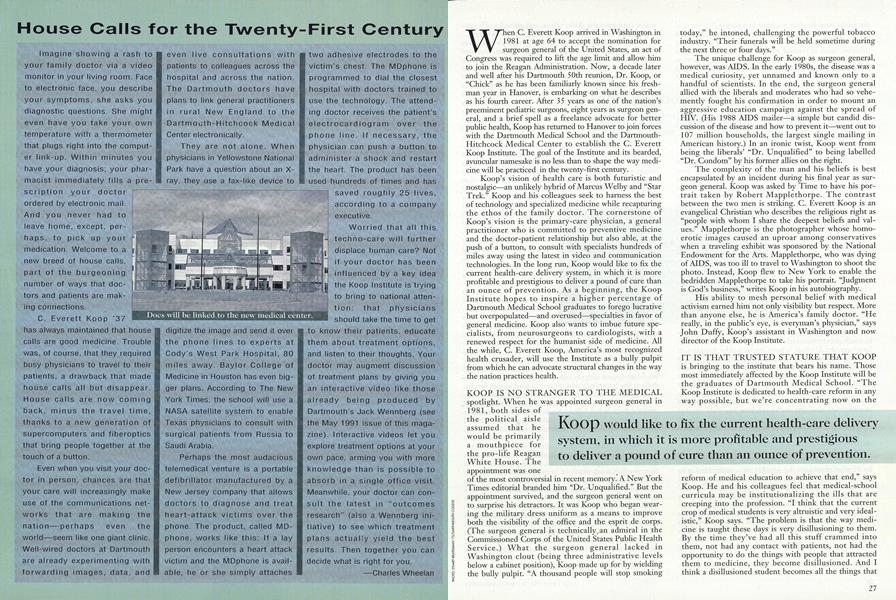 House Calls for the Twenty-First Century