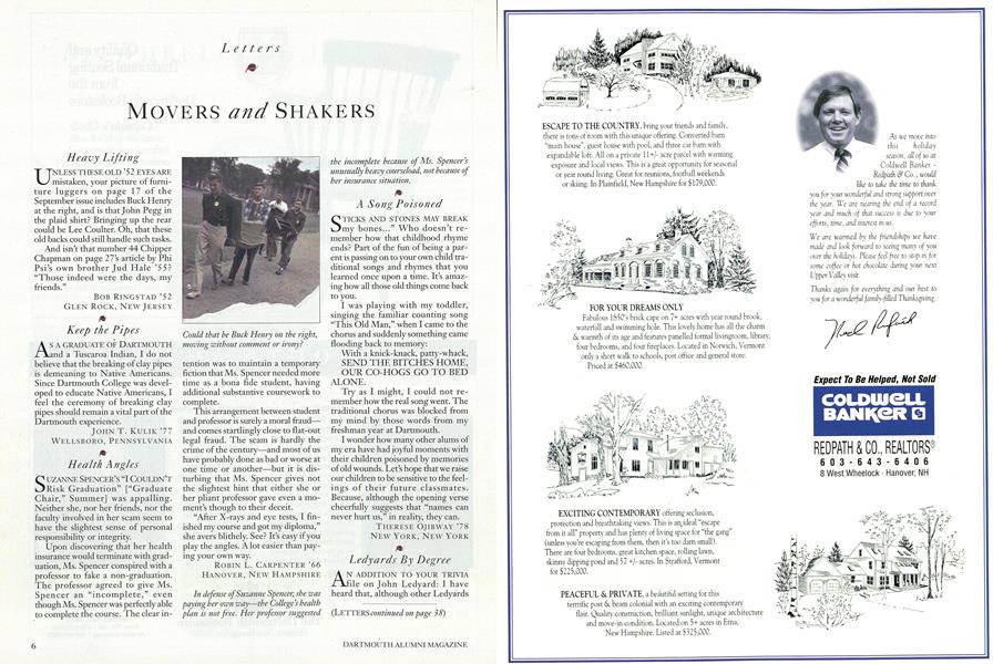 Movers and Shakers