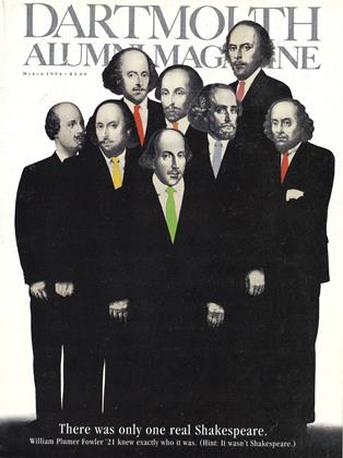 MARCH 1994 | Dartmouth Alumni Magazine