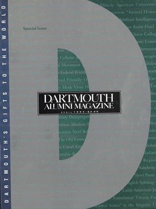 APRIL 1994 | Dartmouth Alumni Magazine