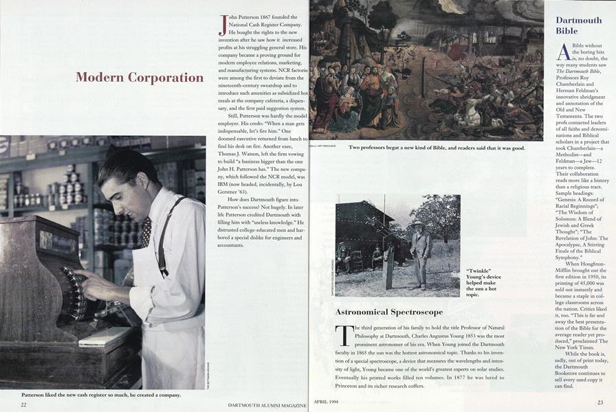 Modern Corporation