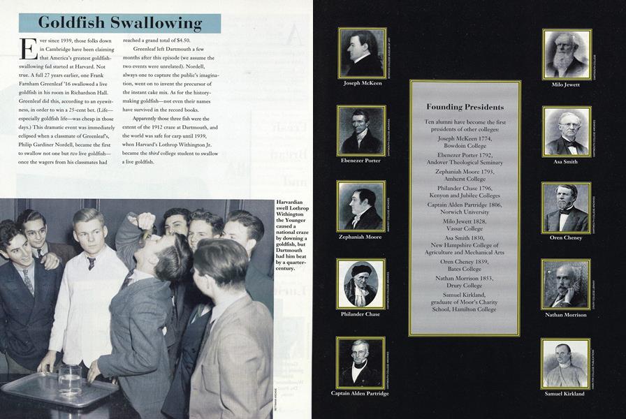 Founding Presidents