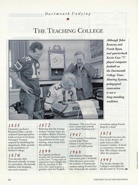 The Teaching College