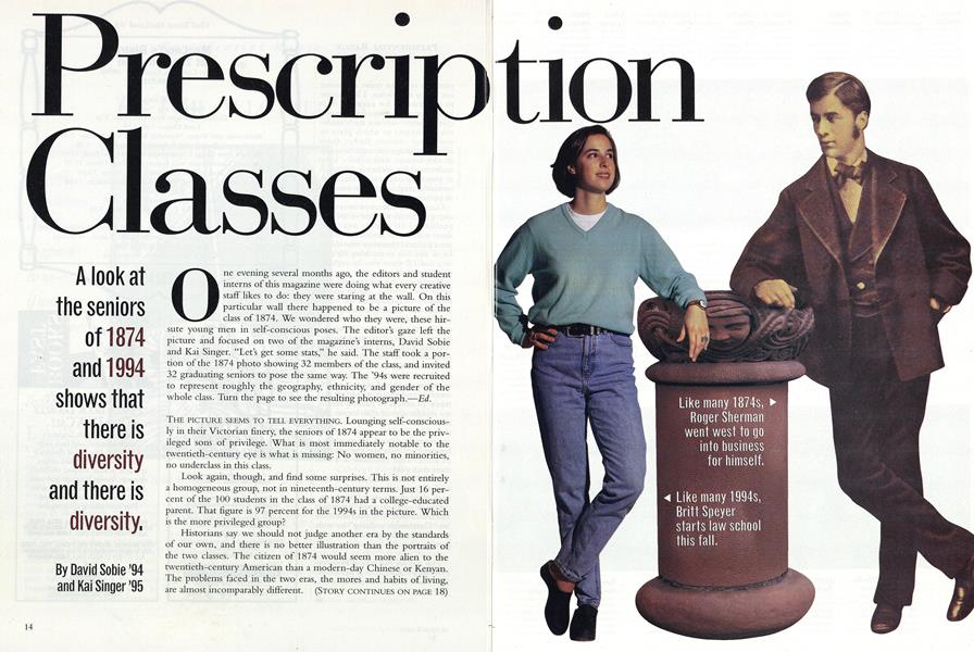 Prescription Classes