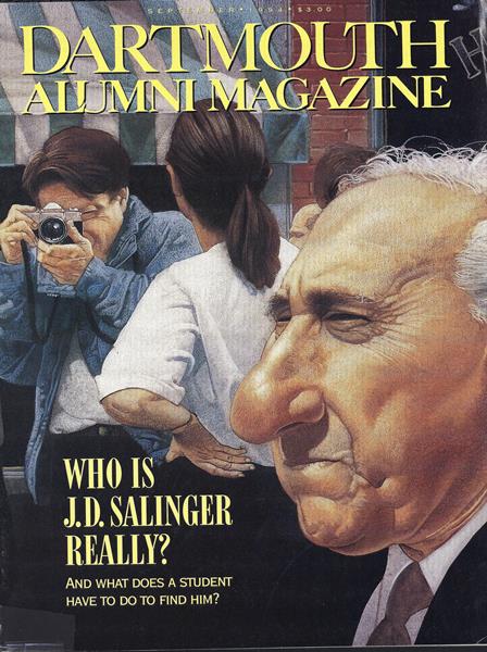 Issue: - September 1994 | Dartmouth Alumni Magazine