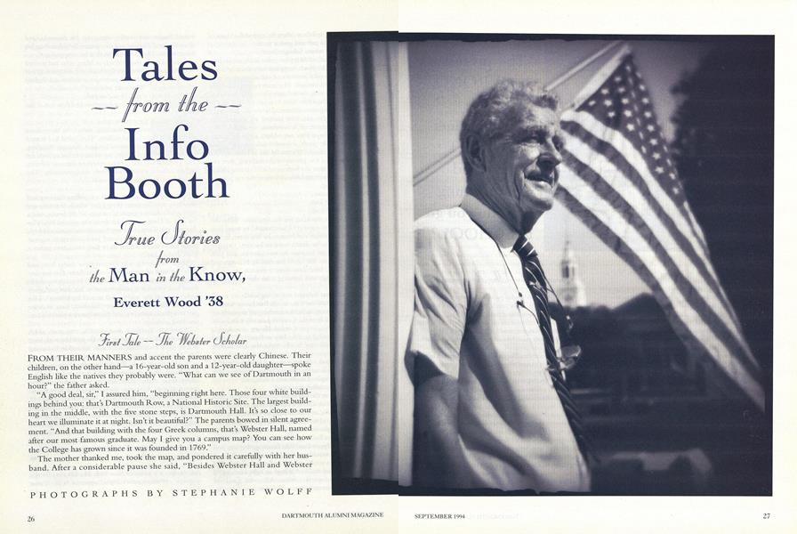 Tales from the Info Booth