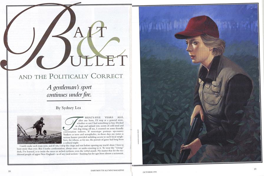 Bait & Bullet and the Politically Correct