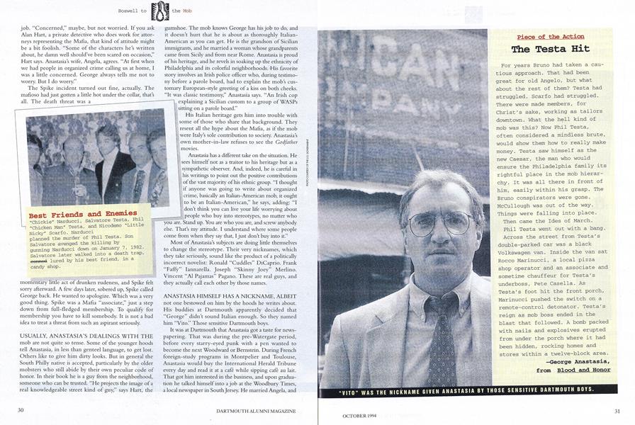 Piece of the Action: The Testa Hit