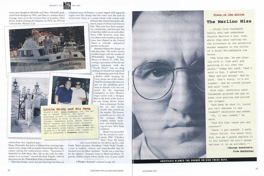 Piece of the Action: The Merlino Miss