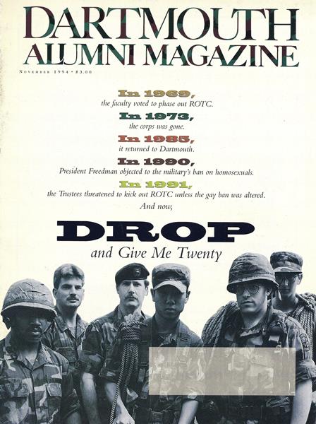 Issue: - November 1994 | Dartmouth Alumni Magazine