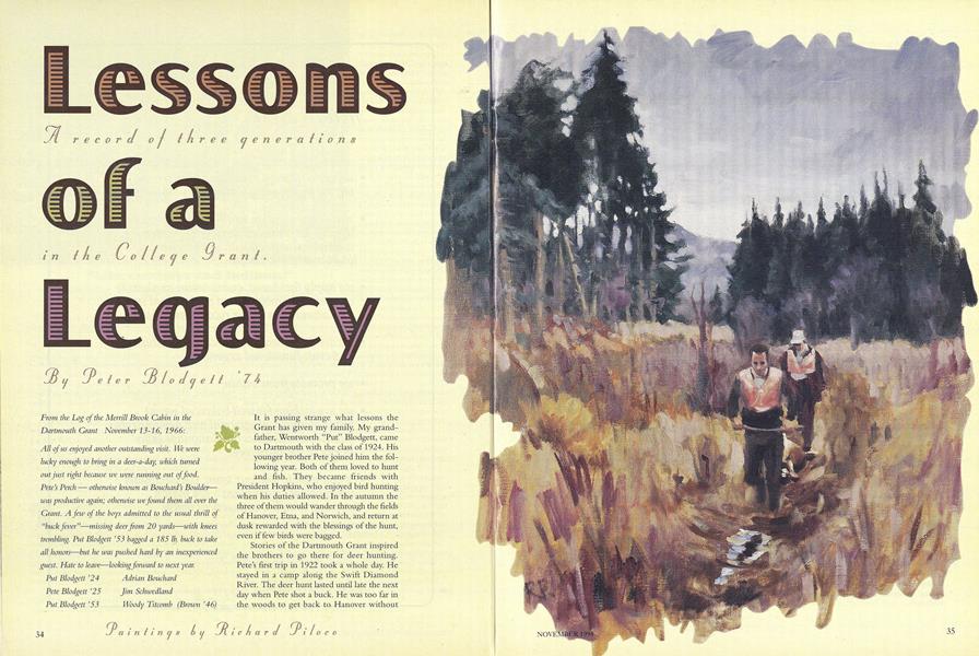 Lessons of a Legacy