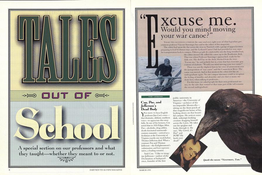 TALES OUT OF SCHOOL