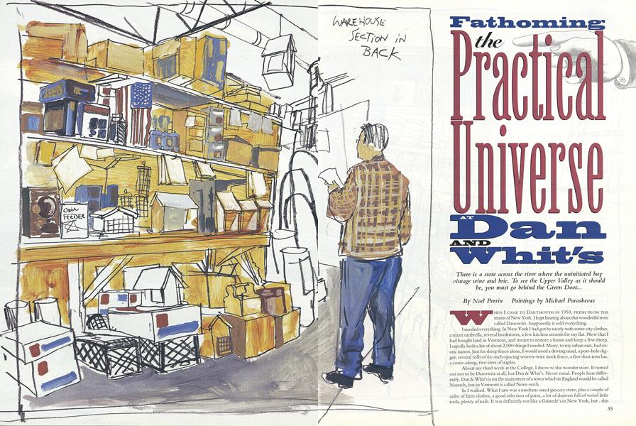Fathoming the Practical Universe Dan and Whit's