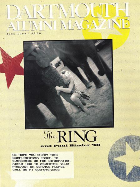 Issue: - June 1995 | Dartmouth Alumni Magazine
