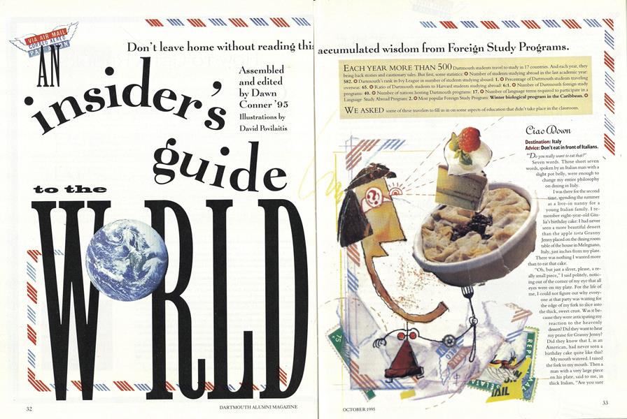 An Insider's Guide to the World