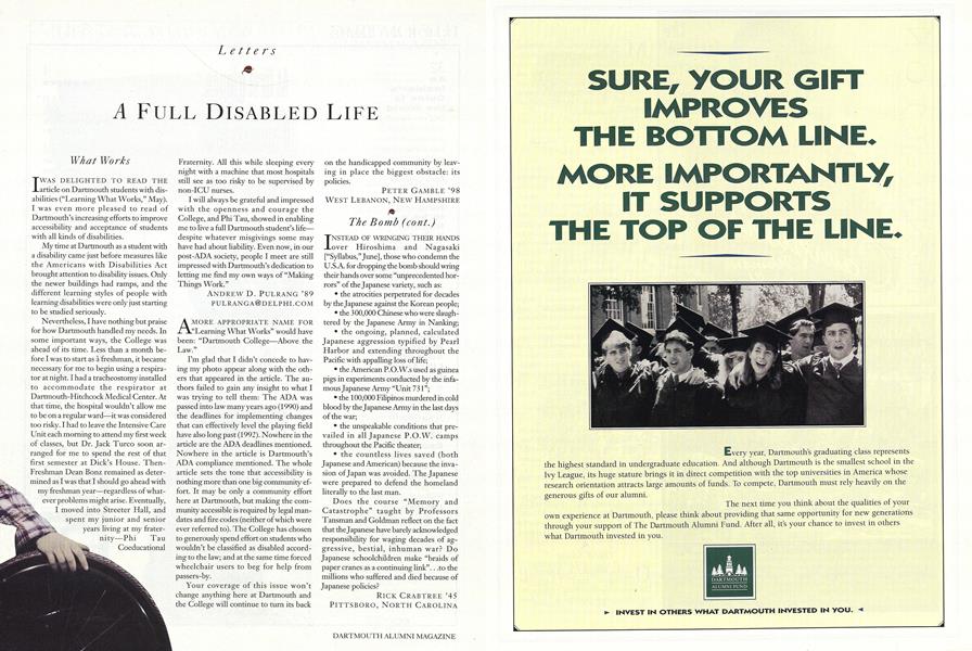 A Full Disabled Life