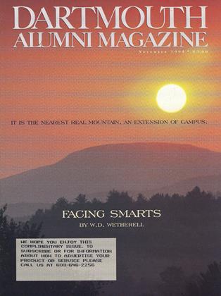 Novembr 1995 | Dartmouth Alumni Magazine