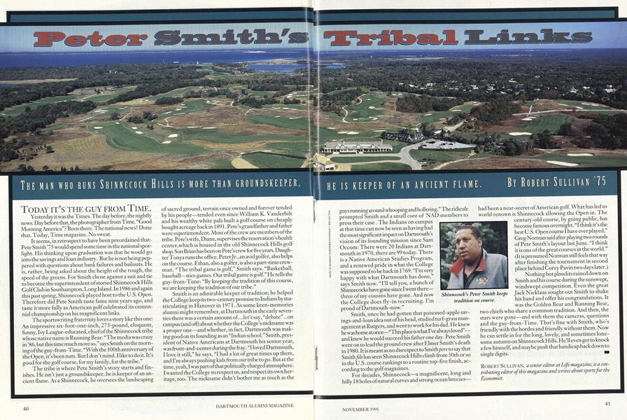 Peter Smith's Tribal Links