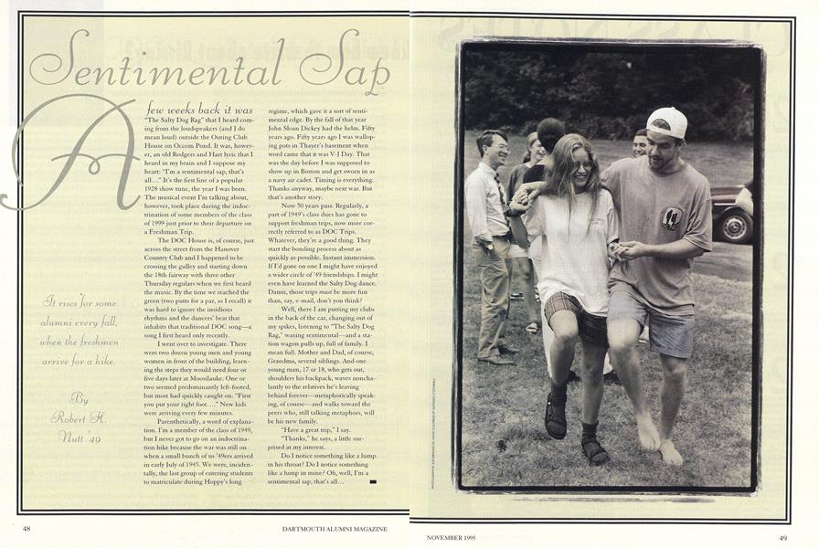 Sentimental Sap