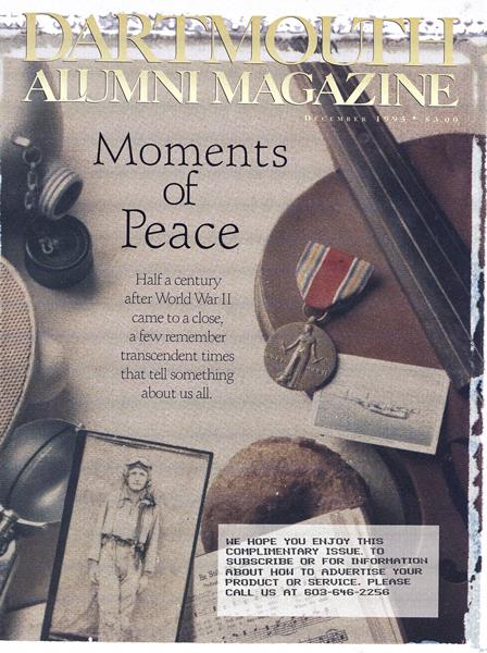 Issue: - December 1995 | Dartmouth Alumni Magazine