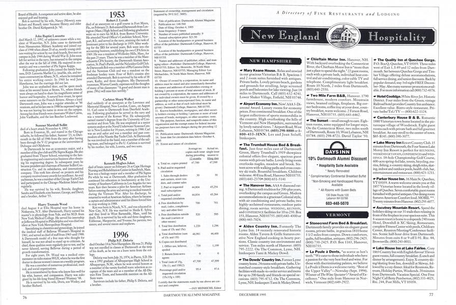 Statement of Ownership, Management and Circulation (required by 39 U.S.C. 3685).