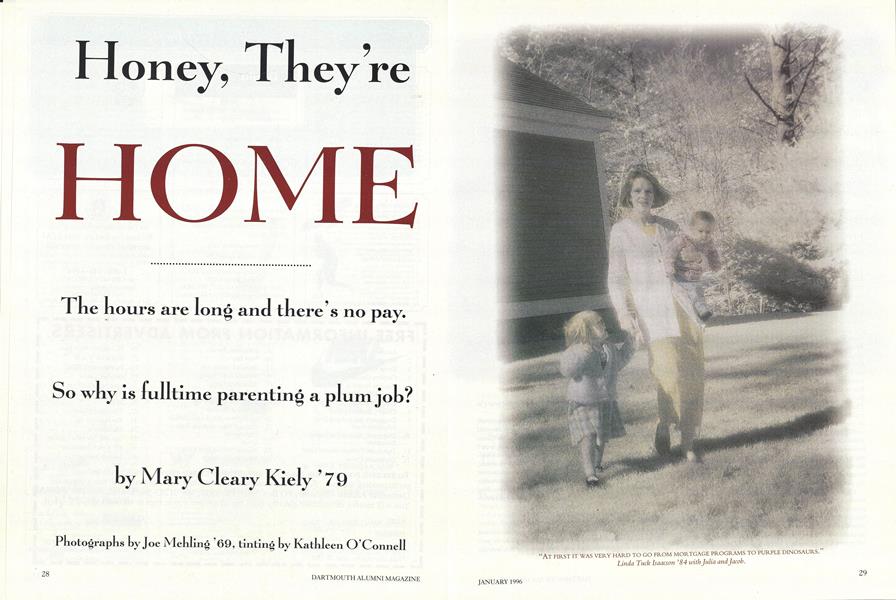 Honey, They're HOME