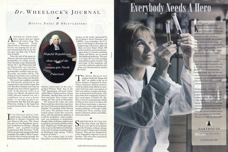 Dr. Wheelock's Journal