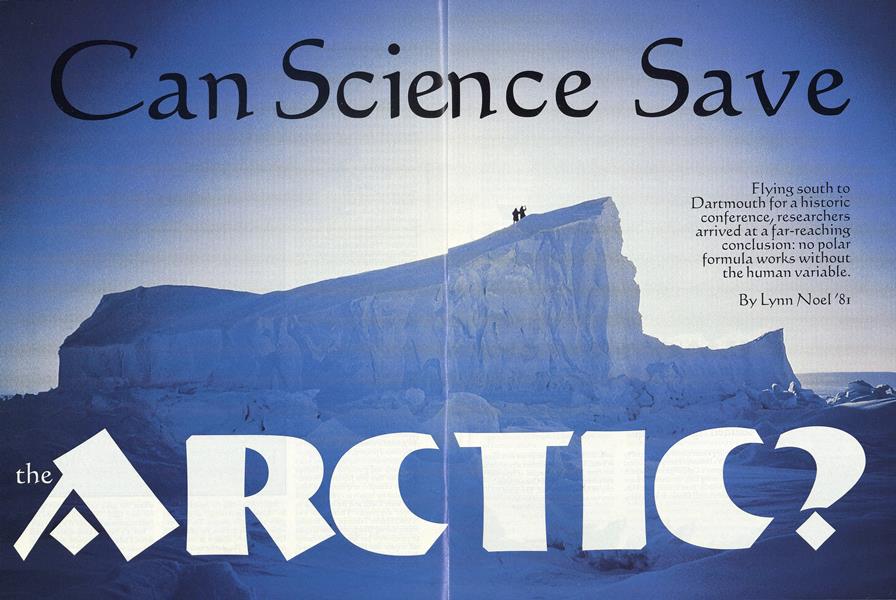 Can Science Save the Arctic?