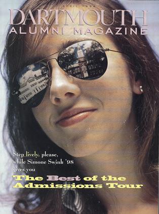 APRIL 1996 | Dartmouth Alumni Magazine