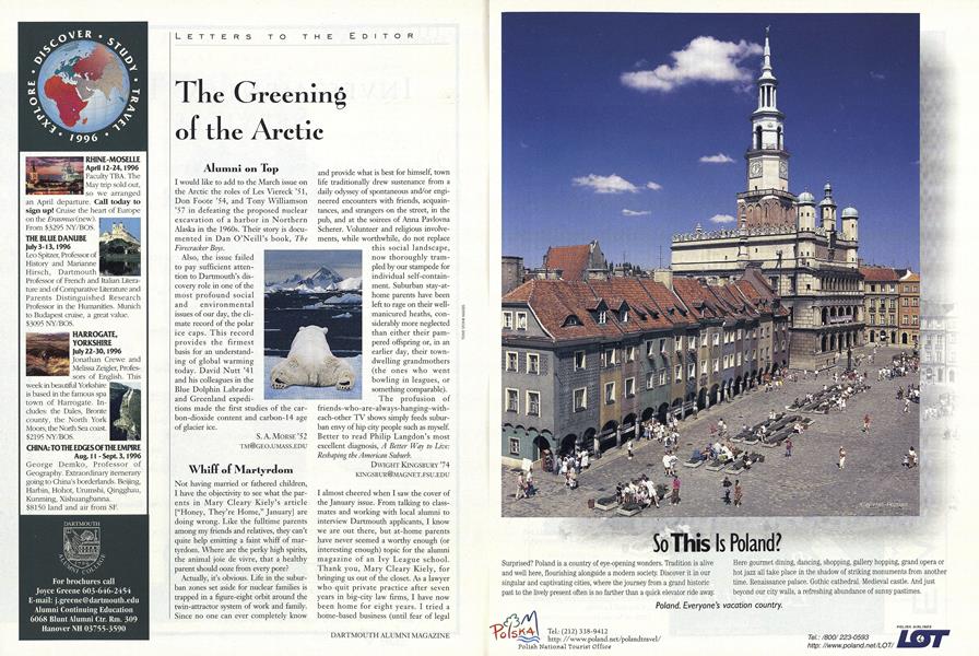 The Greening of the Arctic