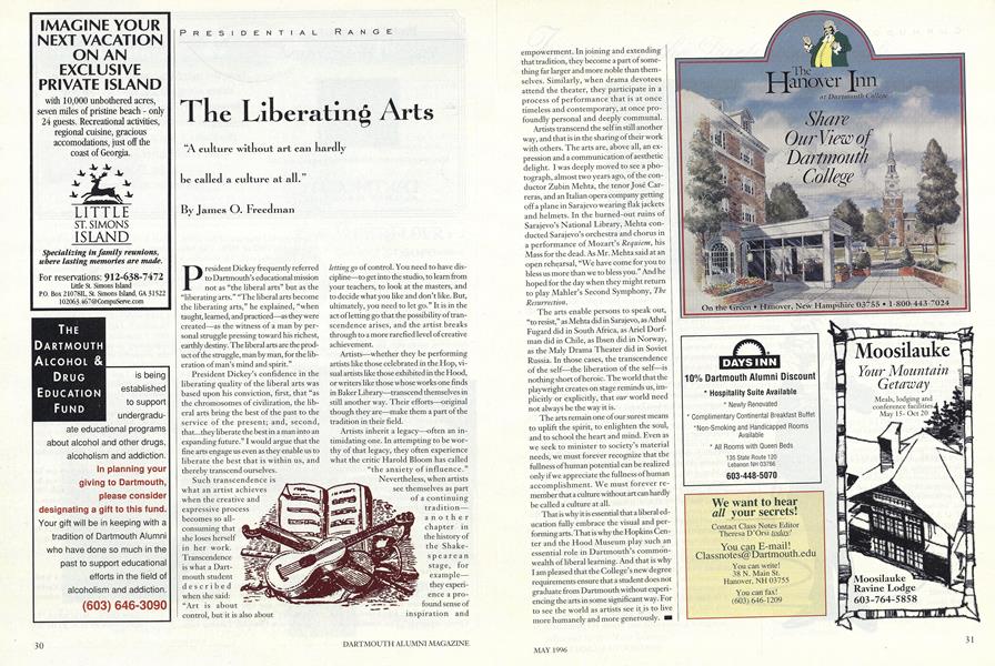The Liberating Arts