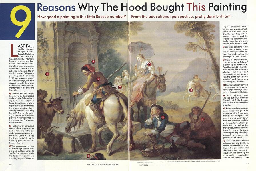 9 Reasons Why the Hood Bought This Painting