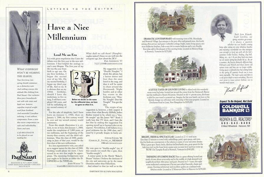 Have a Nice Millennium