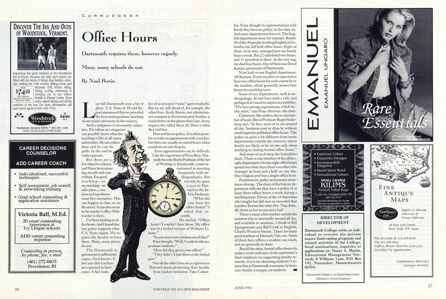 Office Hours