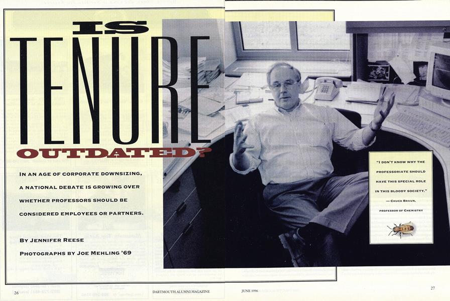IS TENURE OUTDATED?