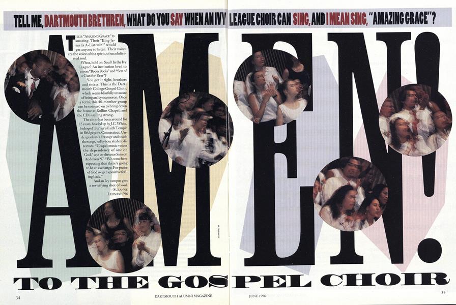 AMEN! TO THE GOSPEL CHOIR