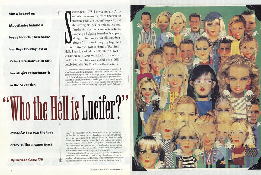 “Who the Hell is Lucifer?”