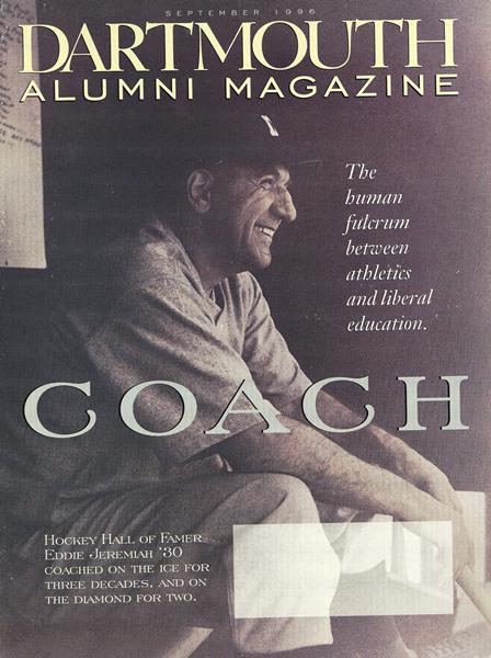 Issue: - September 1996 | Dartmouth Alumni Magazine