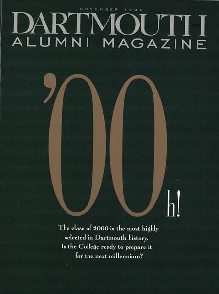 Issue: - November 1996 | Dartmouth Alumni Magazine