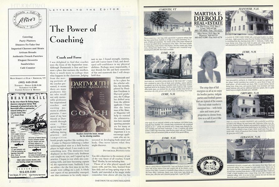 The Power of Coaching