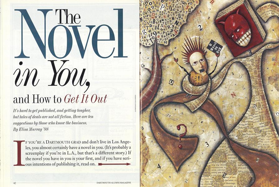 The Novel in You, and How to Get It Out